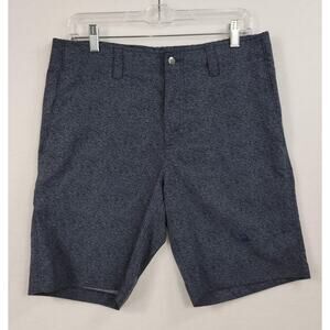 Callaway Golf Shorts Mens 32 Black Microfiber 9 Inch Spotted Stretch Pockets